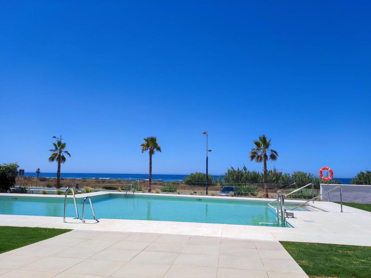 Espectacular Apartamento En Primera Linea De Playa 토록스 외부 사진