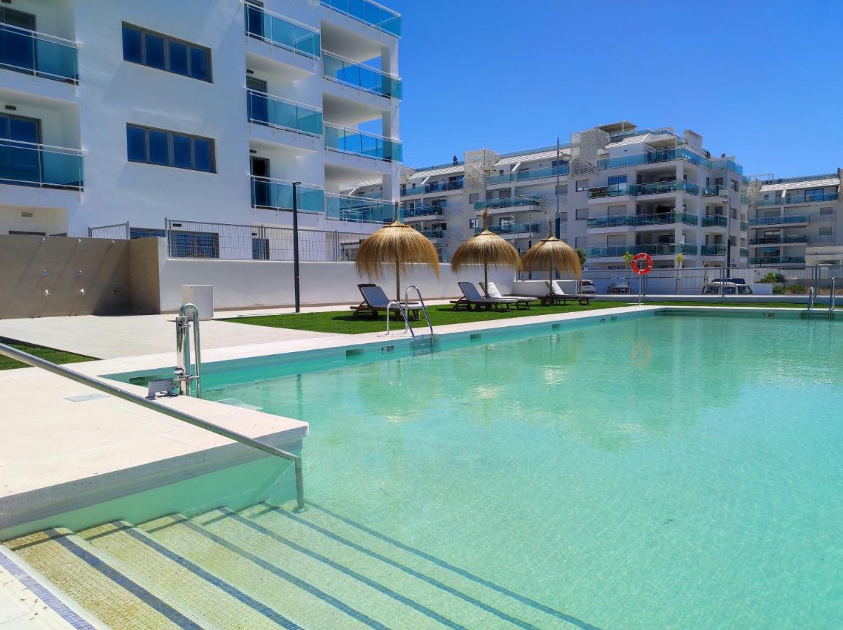 Espectacular Apartamento En Primera Linea De Playa 토록스 외부 사진