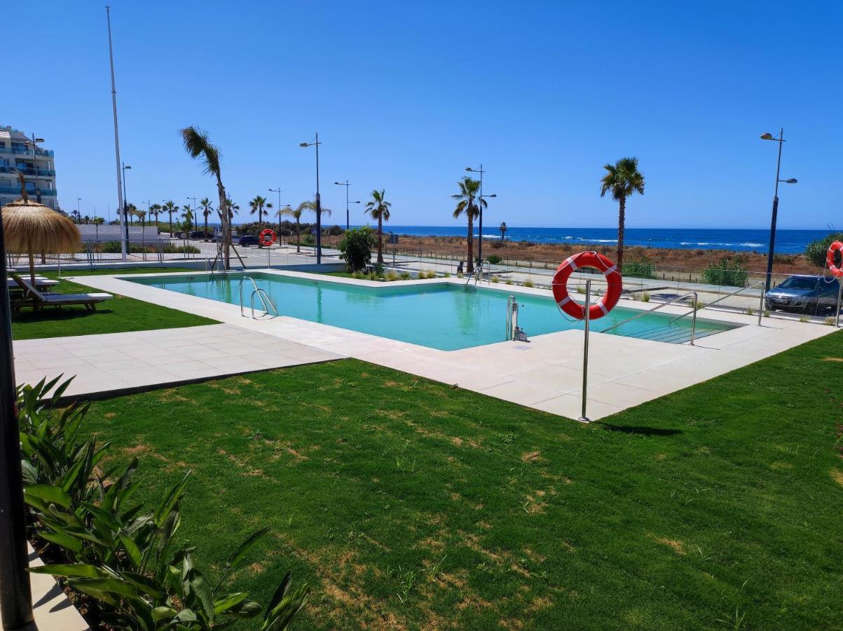 Espectacular Apartamento En Primera Linea De Playa 토록스 외부 사진
