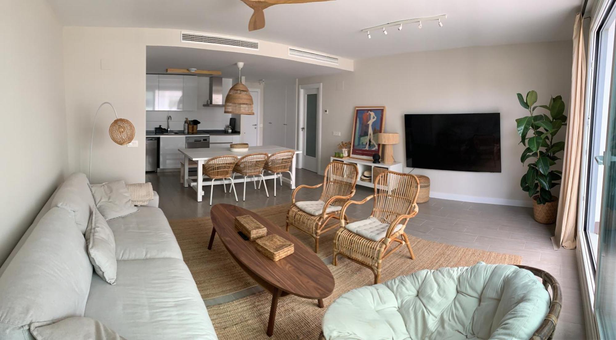 Espectacular Apartamento En Primera Linea De Playa 토록스 외부 사진